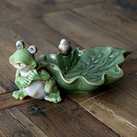 JY0002 фруктовая тарелка из листьев лягушки