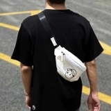 Кожаная сумка через плечо, поясная сумка, нагрудная сумка, японские и корейские