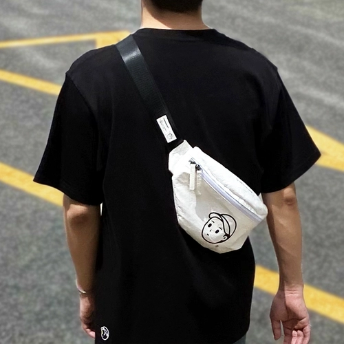 Кожаная сумка через плечо, поясная сумка, нагрудная сумка, японские и корейские