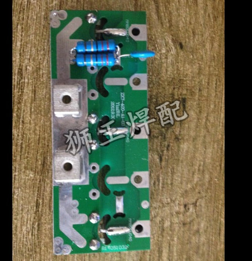 Qingdao welding machine Fast Recovery Diode Board Rectification Plate Real Bino Asia Green Welding Etel Fast Recovery Tube