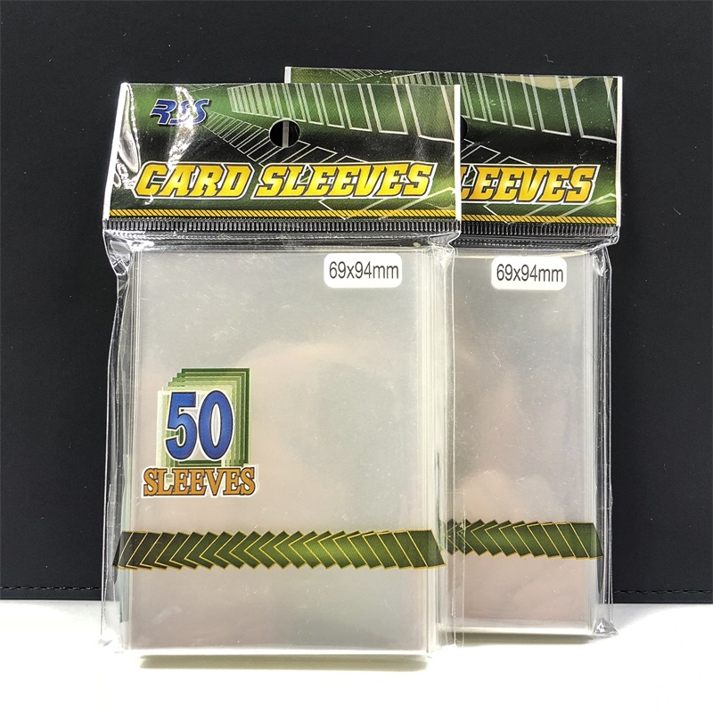 RSS 69*94 Official set Sister set Protective cover Outer bile outer protective cover Magic Fengyun will be a treasure dream PTCG