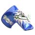 Golf putter set thêu tinh tế chú hề T từ putter đặt ma thuật nắp cap 	giày đánh golf nam	 Golf
