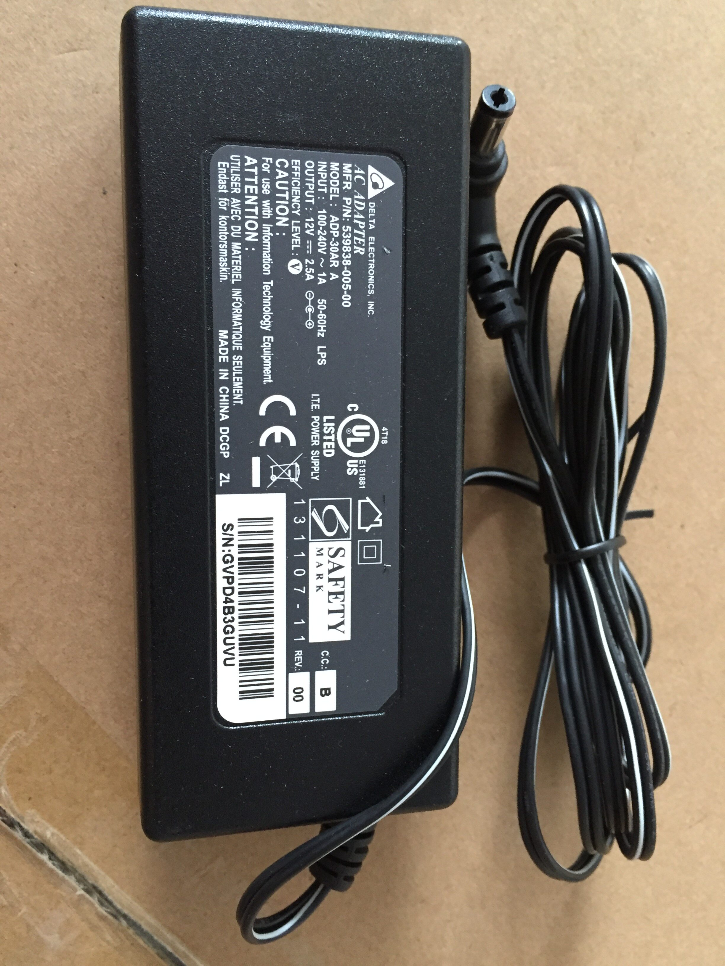 无敌了！台达12V2.5A ADP-30AR原装电源，九成新神器，你还在等什么？⚡--淘宝好物网