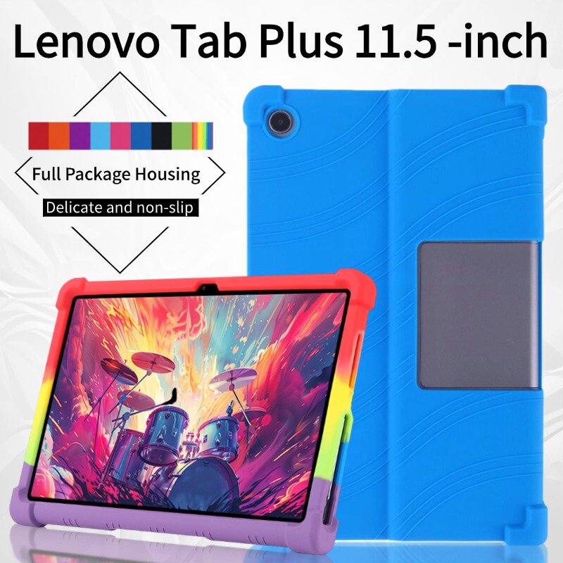 Suitable for Lenovo Tab Plus 11.5inch Tablet Audio-Visual Computer Silicone Anti-Fall Stand Soft Rubber Case Suitable for Lenovo Tab Plus 11.5inch Tablet Audio-Visual Computer Silicone Anti-Fall Stand Soft Rubber Case