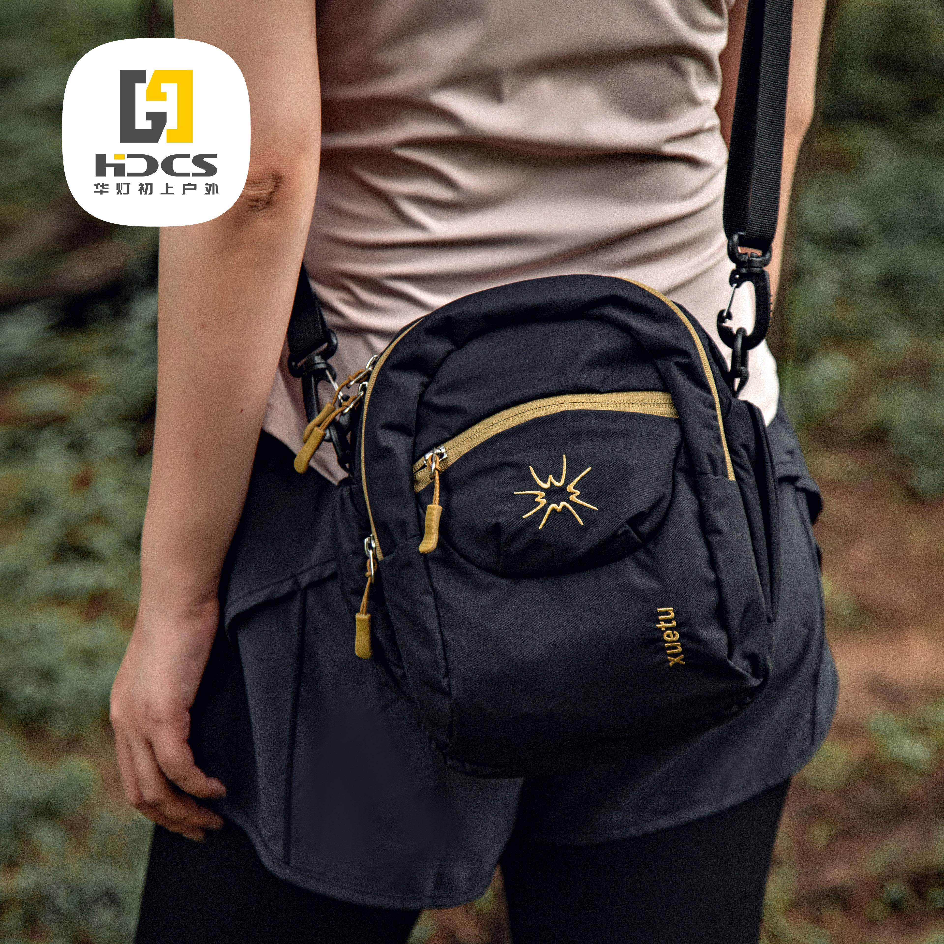 Outdoor single shoulder bag mobile phone bag