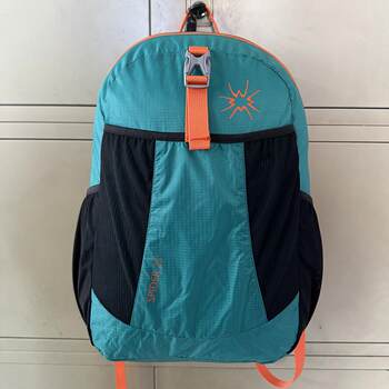 Outdoor ultra-light foldable backpack for women with large capacity and splash-proof
