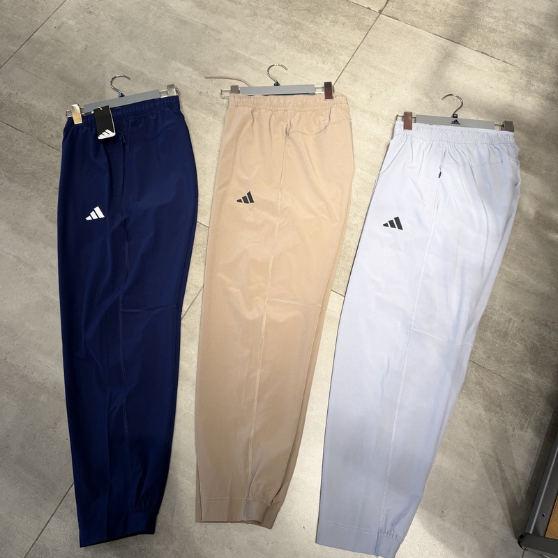 Huahua Outlet Genuine Adidas Woven Quick-Dry Summer Thin Stretch Sports Casual Pants Jw2506
