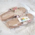 dép mùa hè và dép nữ mùa hè cặp đôi dễ thương sàn nhà trong nhà linen nhà bông trượt đàn ông Hàn Quốc - Trang chủ