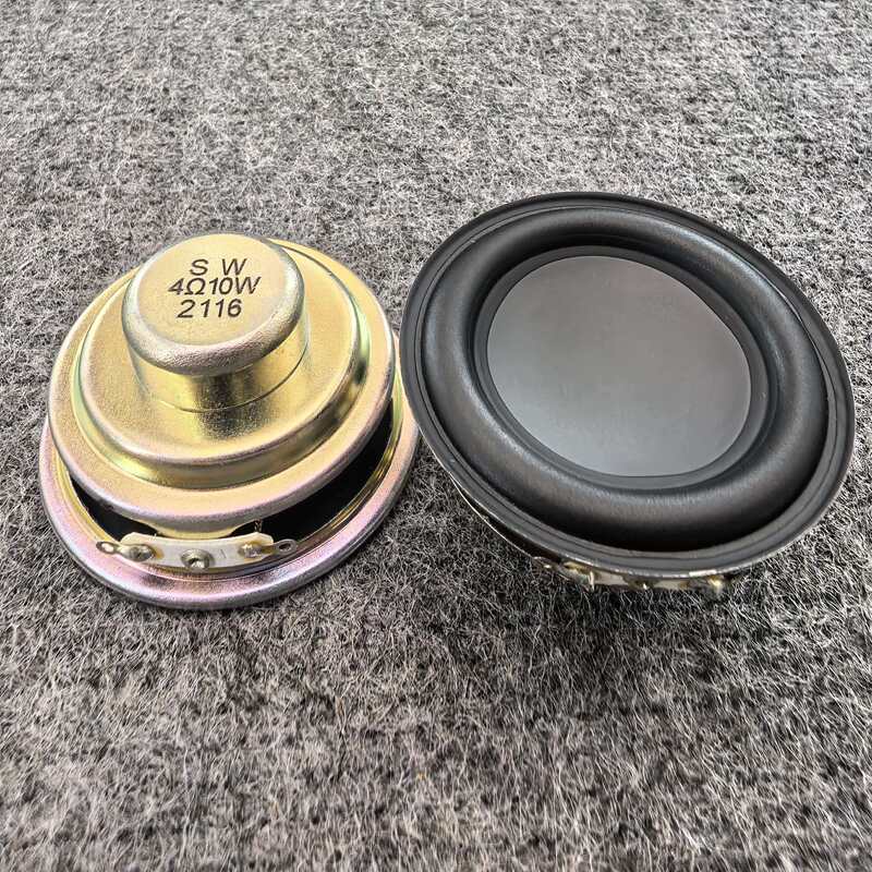 Zhengyang Harman 52mm Full-Range Speaker Round 2inch Full-Range Small Waterproof Speaker Smart Speaker Zhengyang Harman 52mm Full-Range Speaker Round 2inch Full-Range Small Waterproof Speaker Smart Speaker