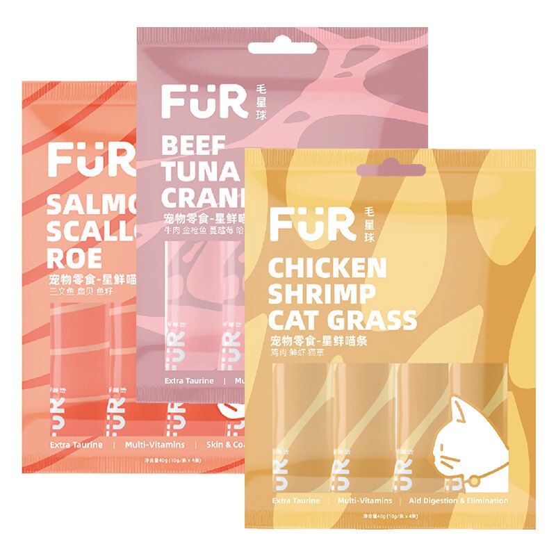 Mao Planet cat snack canned nutrition to kitten general fat and mud delicious wet grain 40*3