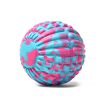 Large diameter fascial ball Conjoined massage ball Peanut massage ball Shoulder neck foot meridian deep muscle relaxation ball