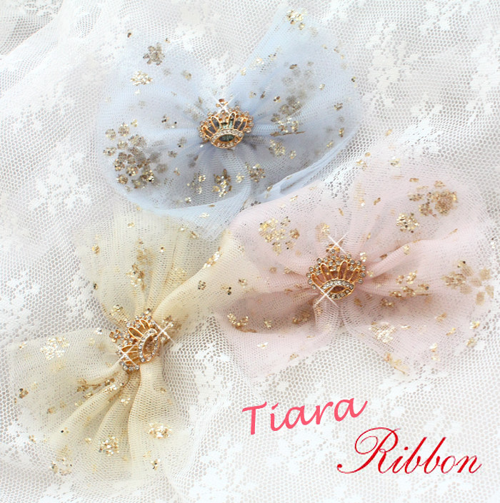 Korean Pet Microphone Puppy HeadjersesCrystal Crown Crown Garnet Butterfly Hair Clamp Teddy York