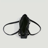 Черная ретро сумка для путешествий, сумка подмышку, сумка на одно плечо