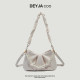 DEYJACOO high-end pearl armpit cloud bag