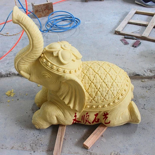 Юншун искусственный песчаник каменной скульптура для водных спрей -оппонент волокно -армированный пластиковый песчаник круглый скульптура Общественный парк