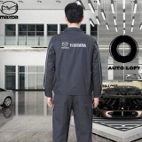 Mazda, лонгслив для работы, нарукавники, комплект, подходит для весны и осени