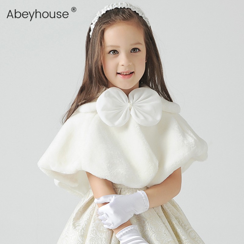 Children's original wool shawl girls dress princess skirt small coat thickened vest cloak small waistcoat with a cape - Taobao