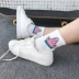 Hàn Quốc ulzzang Harajuku đôi nam nữ vớ thủy triều xe tay ga hoạt hình dễ thương sáng tạo vớ cotton ống