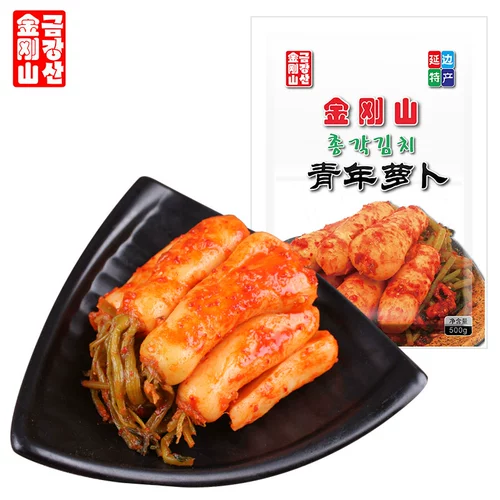 Молодежь Баожханг Luo Bubao предполагает, что La La Cai Cai Xinyu Youth Youth Luo Fresh Food 500G