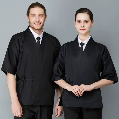 Японский демисезонный лонгслив для работы