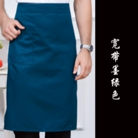 Широкополосный темно -зеленый