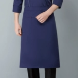 Хлопковая юбка в складку, фартук, делается под заказ, с печатью вашего логотипа