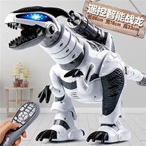 Childrens toy remote control dinosaur toy boy intelligent war Dragon programming simulation T. Rex 3-12 birthday gift