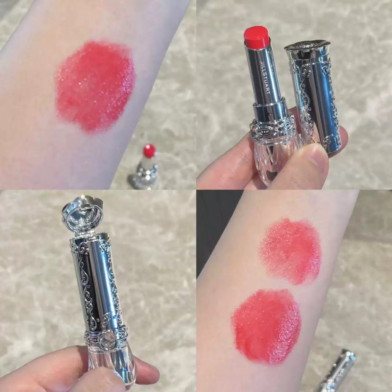 Jill Stuart/Jill Stuart Flower Dance Light Lipstick 06 Days Mixed Lipstick Moisturizing Color Lip and Cheek Liquid