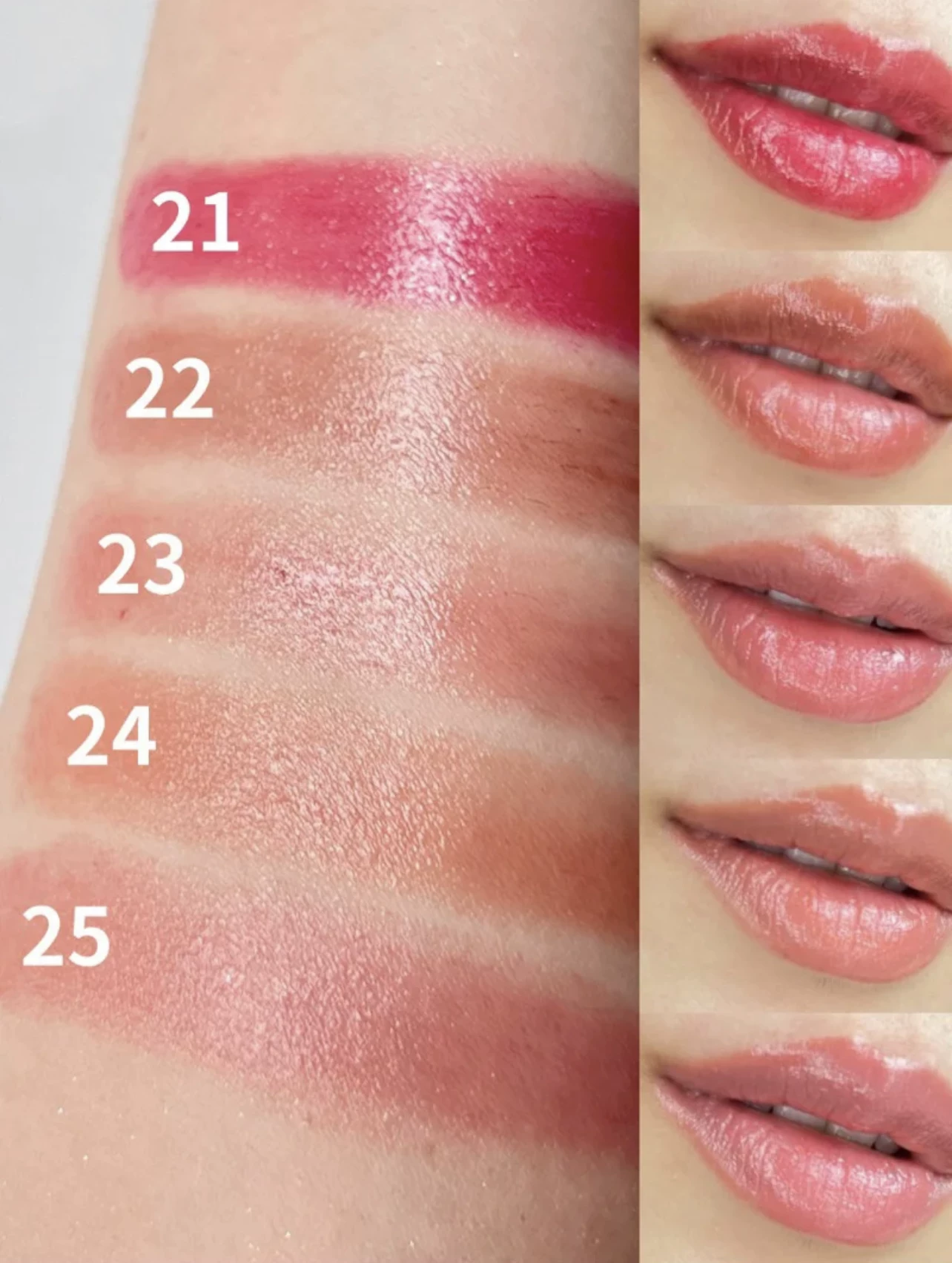 Jill Stuart/Jill Stuart Flower Dance Light Lipstick 06 Days Mixed Lipstick Moisturizing Color Lip and Cheek Liquid
