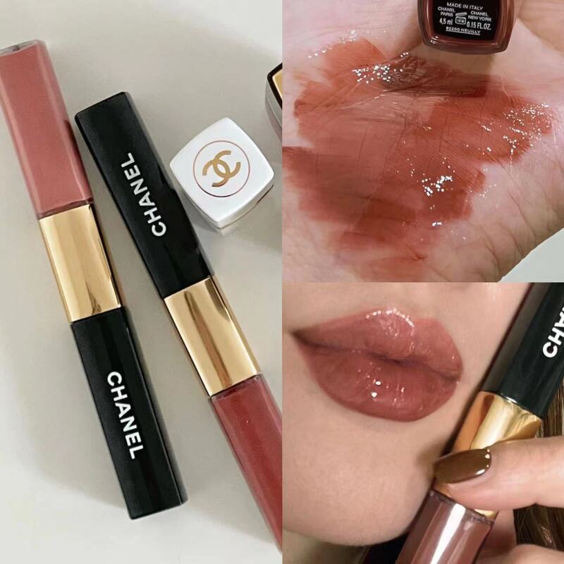 Chanel Double-Ended Lip Glaze New Colors 186/188/192/196 154 174 Peach Color Daily Miscellaneous 182