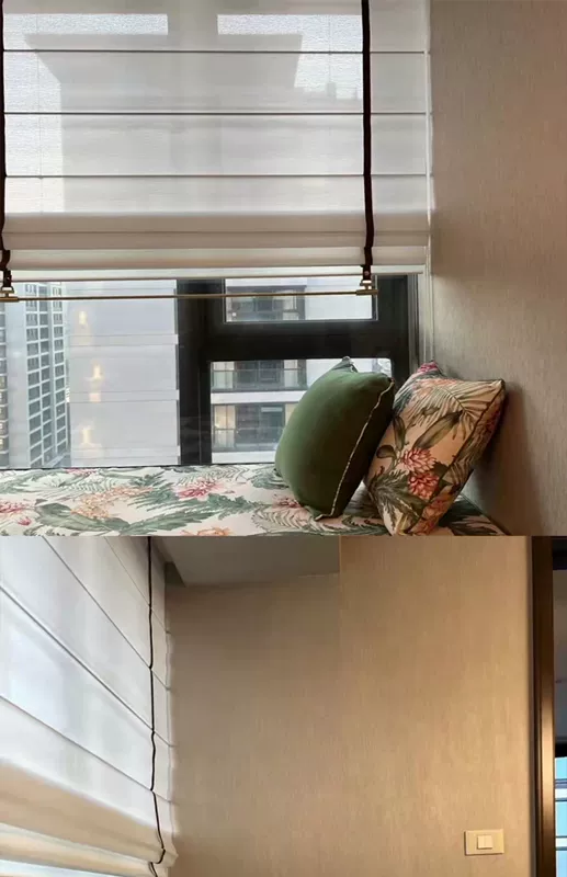 rèm cuốn che nắng Phòng khách hiện đại, rèm rèm rèm rèm rèm biệt thự Balcony nhà bếp che bóng thông minh phòng khách sạn phòng khách sạn phòng khách sạn rèm nhựa cuốn trong suốt rèm lưới