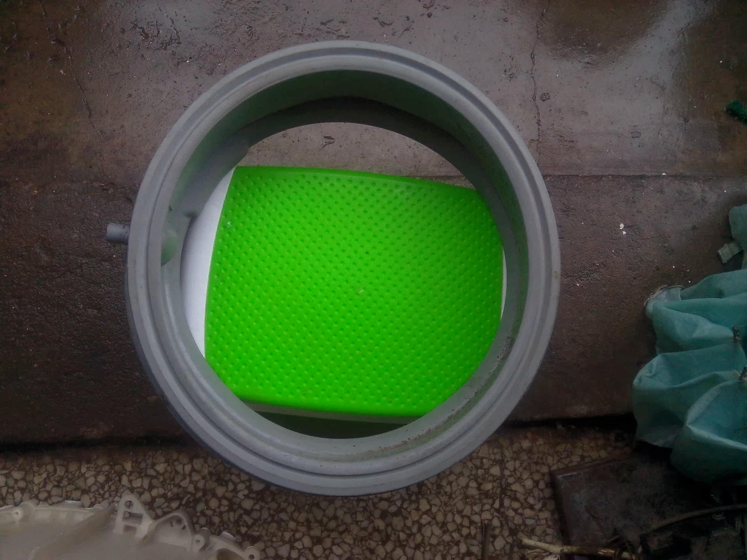 Siemens roller fully automatic washing machine WM1808XS original fitting accessories Pivot window door sealing ring rubber ring