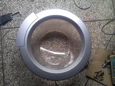 Siemens WD7005 WD7205 drum washing machine door handle door frame viewing door hinge