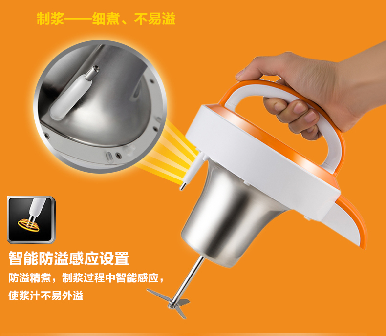 Máy làm sữa đậu nành không lưới đa chức năng ASD ASD AS-D1565 - Sữa đậu nành Maker mua máy làm sữa hạt