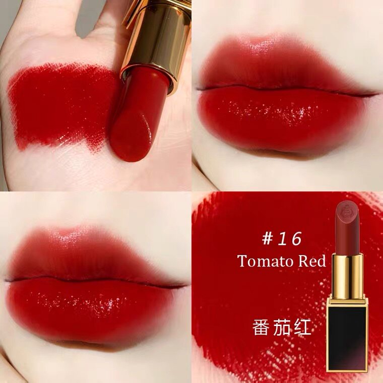 Copy bottom price Tom FordTOMTF black tube lipstick lipstick 16 80 100 thin tube 24 27