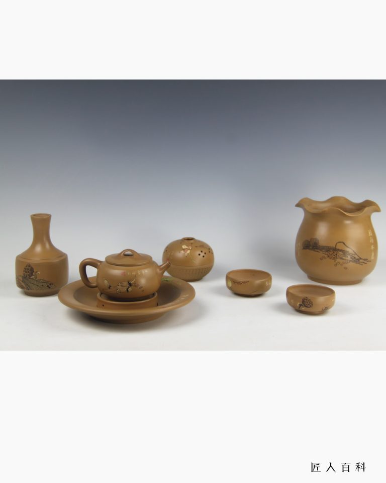 金麟的作品-金麟紫陶