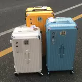 Тормоз, вместительное и большое колесо, прочный чемодан для школьников и студентов, 24 дюймов, 32, увеличенная толщина