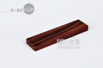 ThinkMuk Broad - leaf Honolulu DIY dig spoon box carving model redwood wood