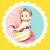 Hàn Quốc Otaru Đồ chơi Đậu cho ăn Sữa Doll Mô phỏng Nhà trò chơi Đồ chơi cô gái xinh đẹp - Đồ chơi gia đình