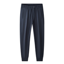 Yiyang Heavy Velvet Autumn and Winter Casual Pants Mens Sweatpants Loose Straight Versatile Pants Mens Sports Pants