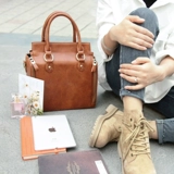 Вместительная и большая сумка через плечо, сумка на одно плечо, 2024 года