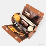 Вместительная и большая сумка через плечо, сумка на одно плечо, 2024 года