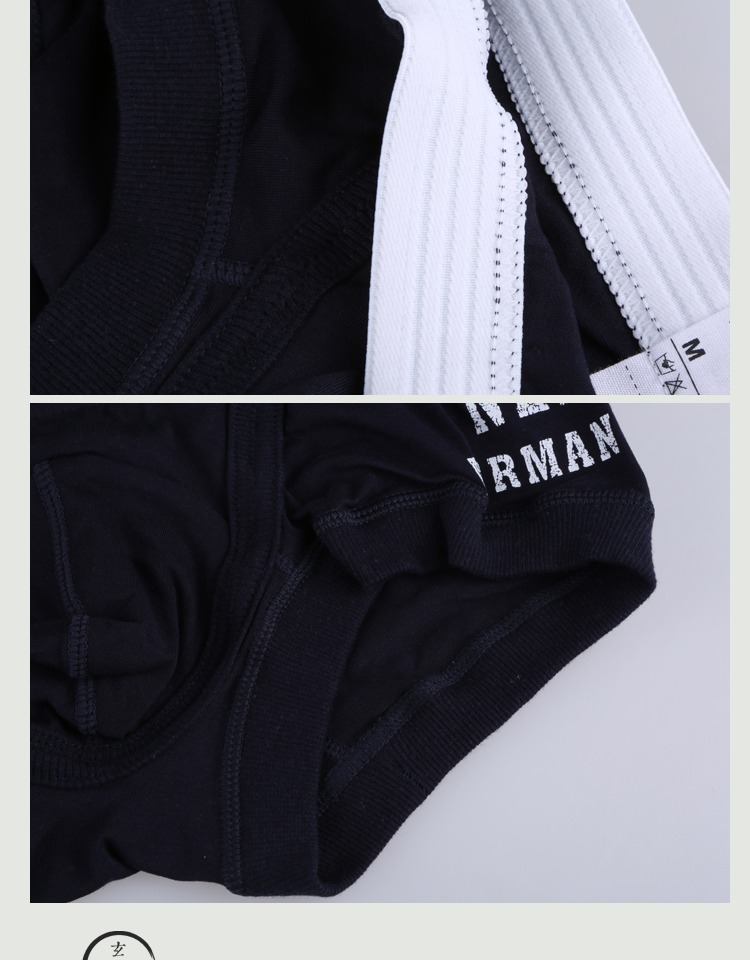 Xuan Yue cotton đồ lót nam gợi cảm eo thấp bó sát nam boyshort thời trang cotton trẻ trung thoáng khí quần bốn điểm sịp