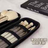 Кисть, сумка-органайзер, косметическая щетка, коробка для хранения для путешествий, очки, карандаш для бровей, сумка для хранения, косметичка, сумка через плечо