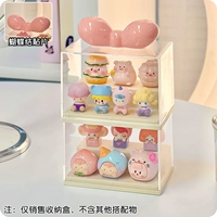 [2 шт.] Лесенка из заварного крема + 1 нашивка с бантом