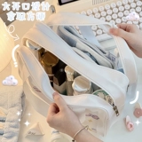 Косметичка с разделителями, сумка для путешествий, сумка-органайзер, сумка для плавательных принадлежностей, водонепроницаемая сумка для хранения, водонепроницаемая сумка