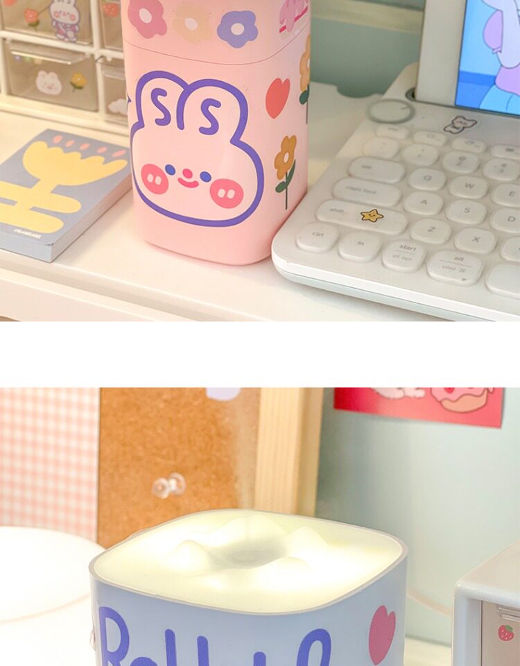 USB-увлажнитель воздуха ins静音桌面加湿器大喷雾迷你小型家用学生宿舍简约可爱空气加湿 OTHER