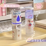 Увлажняющий спрей с зарядкой, увлажнитель воздуха для школьников для лица, детский милый электрораспылитель