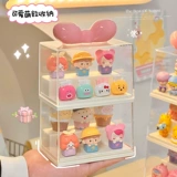 Коробка для хранения с бантиком, фигурка, стенд