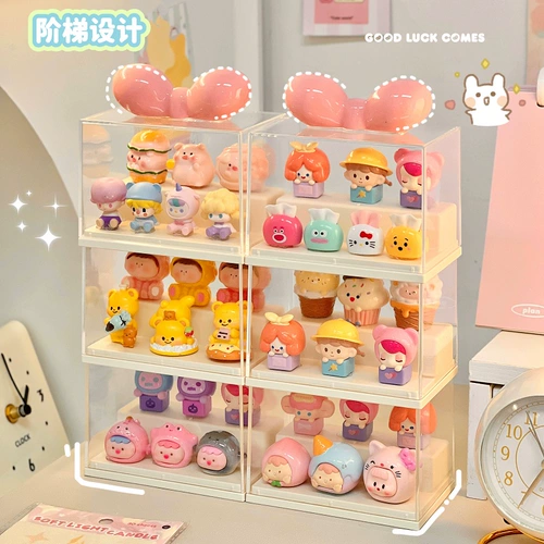 Коробка для хранения с бантиком, фигурка, стенд